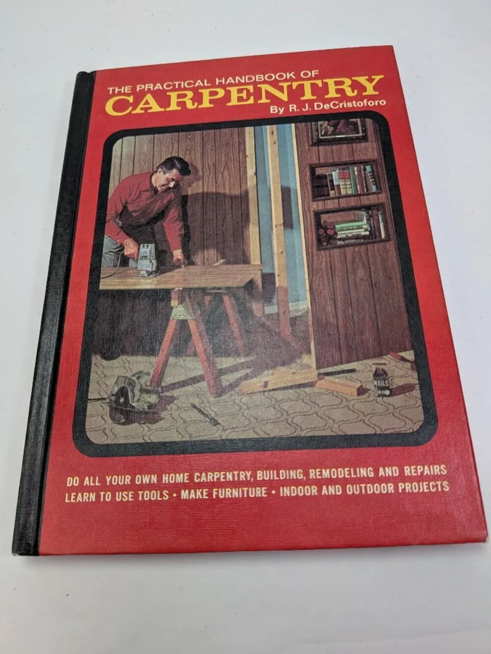 3 Book Set VTG 1973 Retro Home Improvement Carpentry Patio DIY Designs Specs